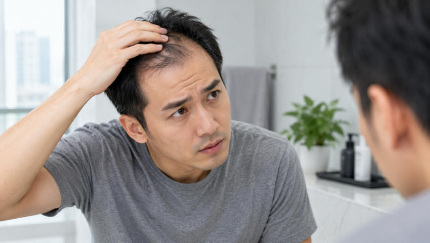 Hair Loss Treatment in Singapore